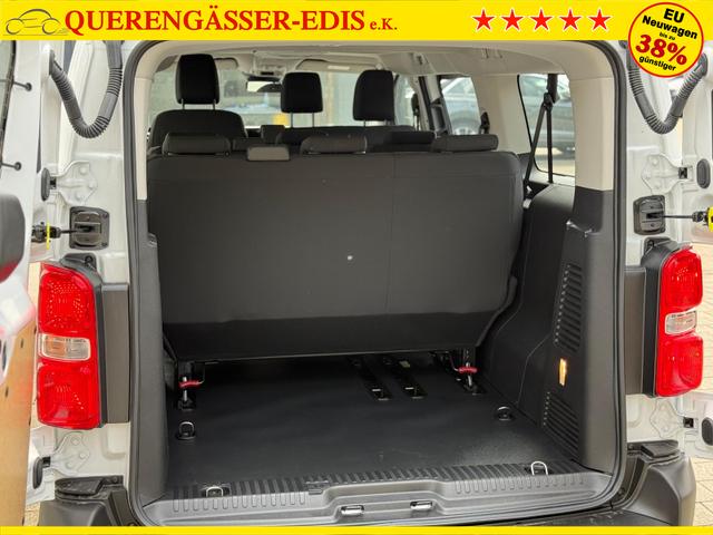 Citroën Jumpy Kombi L3 2.0 BlueHDi 180 AT8 9-Sitzer *LED*PDC*NSW* 