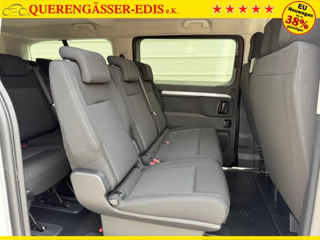 Peugeot Traveller Business L3 180 BHDI 9 Sitzer*NAVI*SHZ*PDC*Climtronic* 