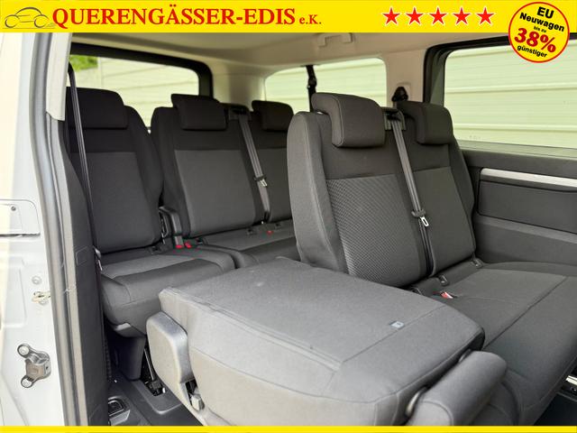 Peugeot Traveller Business L3 180 BHDI 9 Sitzer*NAVI*SHZ*PDC*Climtronic* 