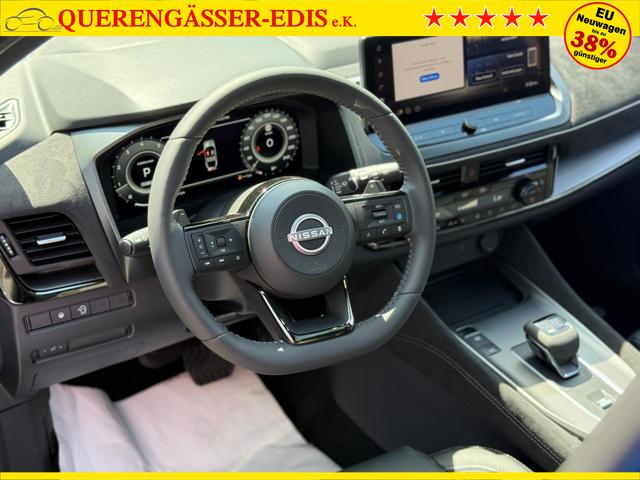 Nissan Qashqai N-DESIGN 1.3 mHEV AT Pano*20"*NAVI*SHZ*I-Key* 
