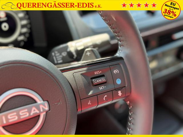 Nissan Qashqai N-DESIGN 1.3 mHEV AT Pano*20"*NAVI*SHZ*I-Key* 