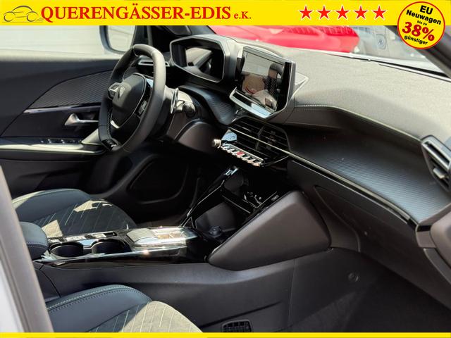 Peugeot 2008 GT HYBRID 145 e-DSC6 *Navi*ACC*Alcantara*SHZ*360°*Keyless*Klimaauto* 