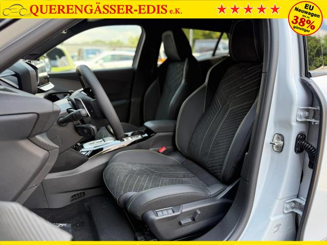 Peugeot 2008 GT HYBRID 145 e-DSC6 *Navi*ACC*Alcantara*SHZ*360°*Keyless*Klimaauto* 