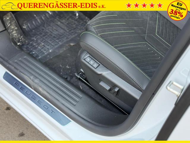 Peugeot 2008 GT HYBRID 145 e-DSC6 *Navi*ACC*Alcantara*SHZ*360°*Keyless*Klimaauto* 