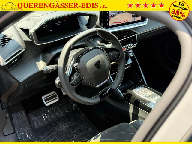 Peugeot 2008 GT HYBRID 145 e-DSC6 *Navi*ACC*Alcantara*SHZ*360°*Keyless*Klimaauto* 