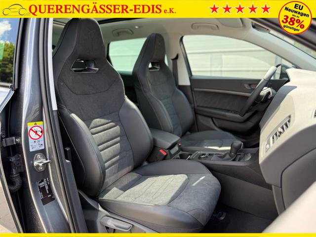 Cupra Ateca 2.0 TSI 4WD DSG *PANO*AHK*NAVI*KAMERA*ACC*EL. SITZ 