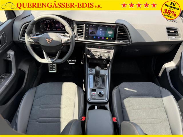 Cupra Ateca 2.0 TSI 4WD DSG *PANO*AHK*NAVI*KAMERA*ACC*EL. SITZ 
