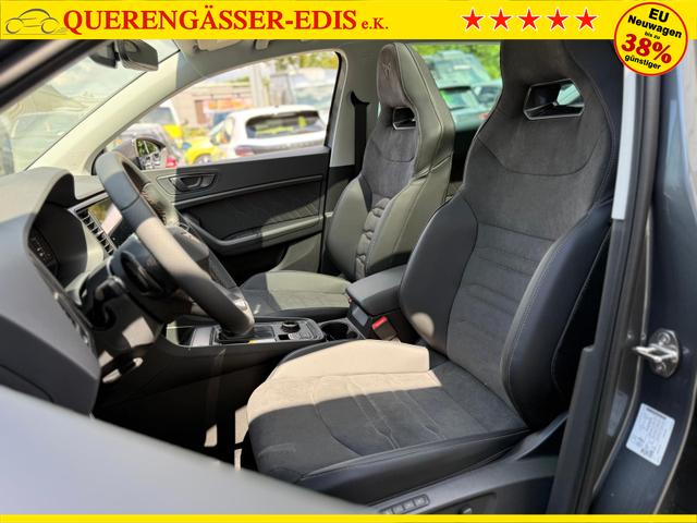 Cupra Ateca 2.0 TSI 4WD DSG *PANO*AHK*NAVI*KAMERA*ACC*EL. SITZ 