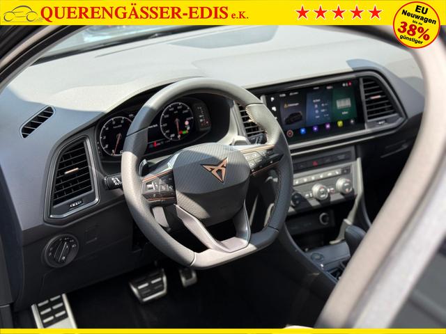 Cupra Ateca 2.0 TSI 4WD DSG *PANO*AHK*NAVI*KAMERA*ACC*EL. SITZ 