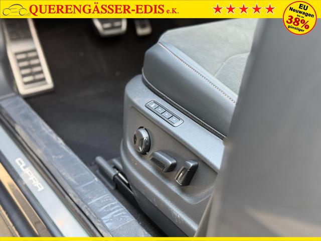 Cupra Ateca 2.0 TSI 4WD DSG *PANO*AHK*NAVI*KAMERA*ACC*EL. SITZ 