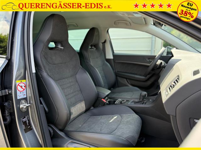 Cupra Ateca 2.0 TSI 4WD DSG *AHK*NAVI*KAMERA*ACC*EL. SITZ 