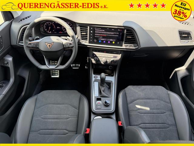 Cupra Ateca 2.0 TSI 4WD DSG *AHK*NAVI*KAMERA*ACC*EL. SITZ 