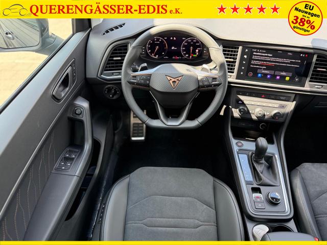 Cupra Ateca 2.0 TSI 4WD DSG *AHK*NAVI*KAMERA*ACC*EL. SITZ 
