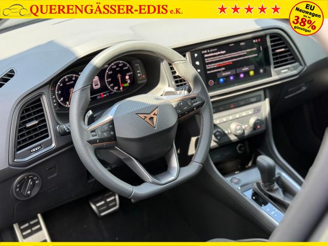 Cupra Ateca 2.0 TSI 4WD DSG *AHK*NAVI*KAMERA*ACC*EL. SITZ 
