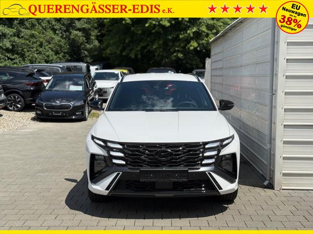 Hyundai TUCSON N-Line FL (MJ25) 1.6 T-GDI Alcantra*E-Heck*19"*Navi*SHZ*Totwinkel*Kamera*Keyless 