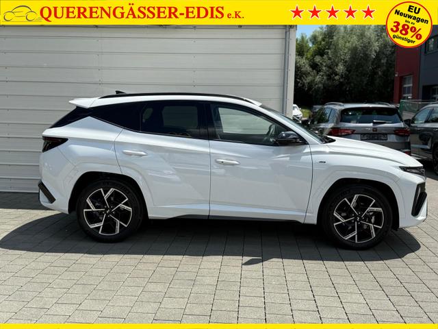 Hyundai TUCSON N-Line FL (MJ25) 1.6 T-GDI Alcantra*E-Heck*19"*Navi*SHZ*Totwinkel*Kamera*Keyless 