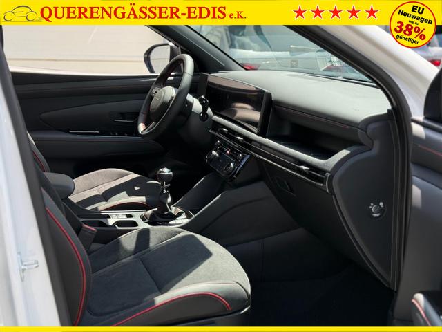 Hyundai TUCSON N-Line FL (MJ25) 1.6 T-GDI Alcantra*E-Heck*19"*Navi*SHZ*Totwinkel*Kamera*Keyless 