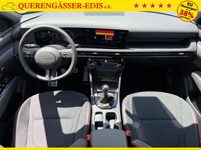 Hyundai TUCSON N-Line FL (MJ25) 1.6 T-GDI Alcantra*E-Heck*19"*Navi*SHZ*Totwinkel*Kamera*Keyless 