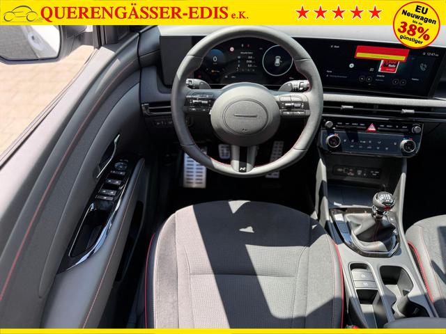 Hyundai TUCSON N-Line FL (MJ25) 1.6 T-GDI Alcantra*E-Heck*19"*Navi*SHZ*Totwinkel*Kamera*Keyless 