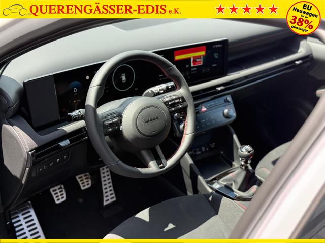 Hyundai TUCSON N-Line FL (MJ25) 1.6 T-GDI Alcantra*E-Heck*19"*Navi*SHZ*Totwinkel*Kamera*Keyless 