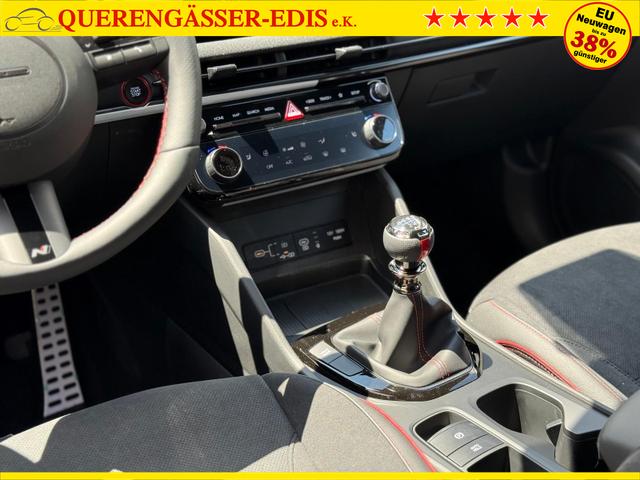 Hyundai TUCSON N-Line FL (MJ25) 1.6 T-GDI Alcantra*E-Heck*19"*Navi*SHZ*Totwinkel*Kamera*Keyless 