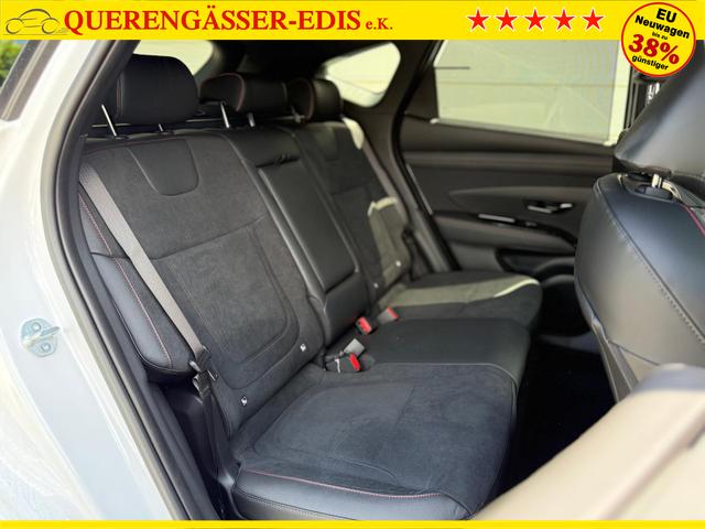 Hyundai TUCSON N-Line FL (MJ25) 1.6 T-GDI Alcantra*E-Heck*19"*Navi*SHZ*Totwinkel*Kamera*Keyless 