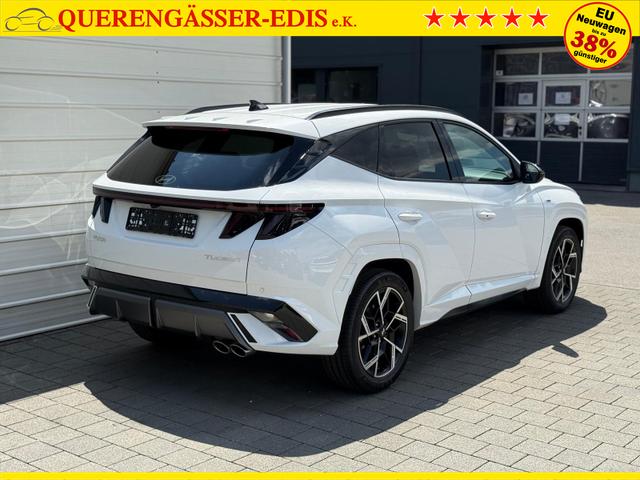 Hyundai TUCSON N-Line FL (MJ25) 1.6 T-GDI Alcantra*E-Heck*19"*Navi*SHZ*Totwinkel*Kamera*Keyless 