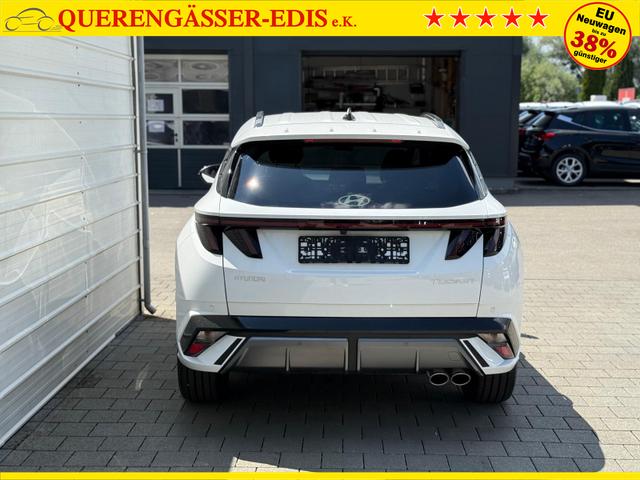 Hyundai TUCSON N-Line FL (MJ25) 1.6 T-GDI Alcantra*E-Heck*19"*Navi*SHZ*Totwinkel*Kamera*Keyless 