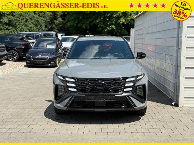 Hyundai TUCSON N-Line FL (MJ25) 1.6 T-GDI Alcantra*E-Heck*19"*Navi*SHZ*Totwinkel*Kamera*Keyless 