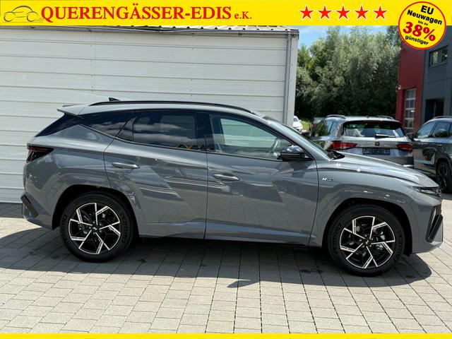 Hyundai TUCSON N-Line FL (MJ25) 1.6 T-GDI Alcantra*E-Heck*19"*Navi*SHZ*Totwinkel*Kamera*Keyless 