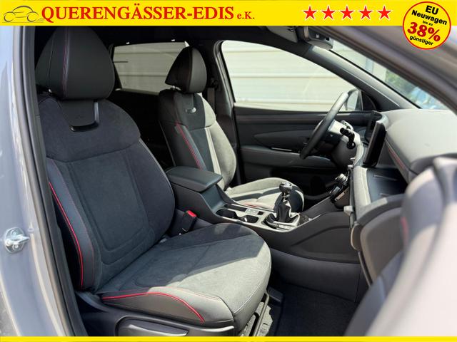Hyundai TUCSON N-Line FL (MJ25) 1.6 T-GDI Alcantra*E-Heck*19"*Navi*SHZ*Totwinkel*Kamera*Keyless 