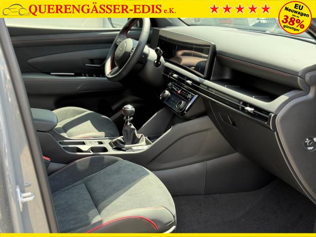 Hyundai TUCSON N-Line FL (MJ25) 1.6 T-GDI Alcantra*E-Heck*19"*Navi*SHZ*Totwinkel*Kamera*Keyless 