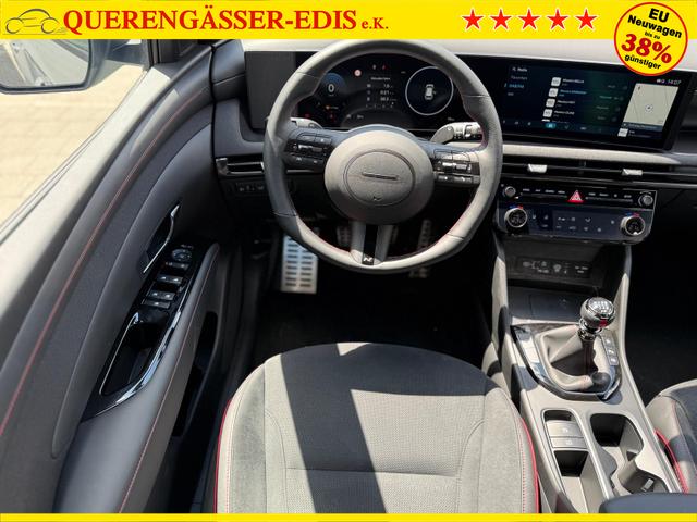Hyundai TUCSON N-Line FL (MJ25) 1.6 T-GDI Alcantra*E-Heck*19"*Navi*SHZ*Totwinkel*Kamera*Keyless 