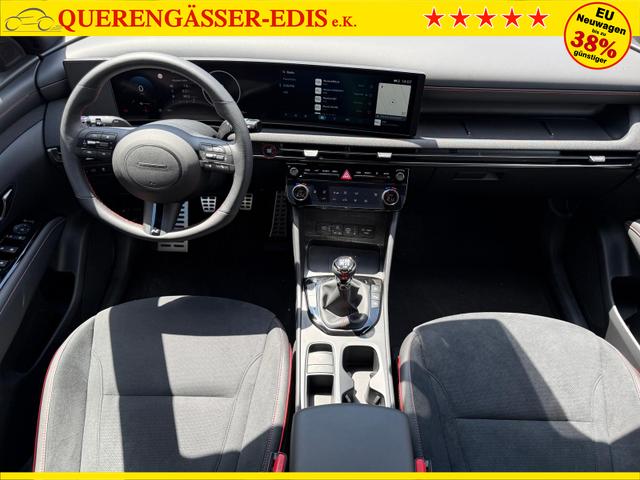 Hyundai TUCSON N-Line FL (MJ25) 1.6 T-GDI Alcantra*E-Heck*19"*Navi*SHZ*Totwinkel*Kamera*Keyless 