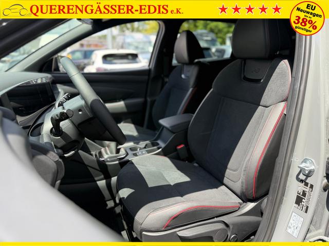 Hyundai TUCSON N-Line FL (MJ25) 1.6 T-GDI Alcantra*E-Heck*19"*Navi*SHZ*Totwinkel*Kamera*Keyless 