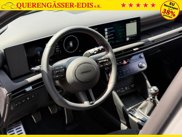 Hyundai TUCSON N-Line FL (MJ25) 1.6 T-GDI Alcantra*E-Heck*19"*Navi*SHZ*Totwinkel*Kamera*Keyless 