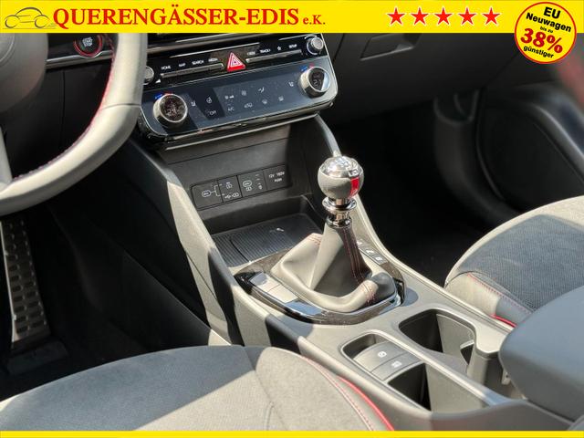 Hyundai TUCSON N-Line FL (MJ25) 1.6 T-GDI Alcantra*E-Heck*19"*Navi*SHZ*Totwinkel*Kamera*Keyless 