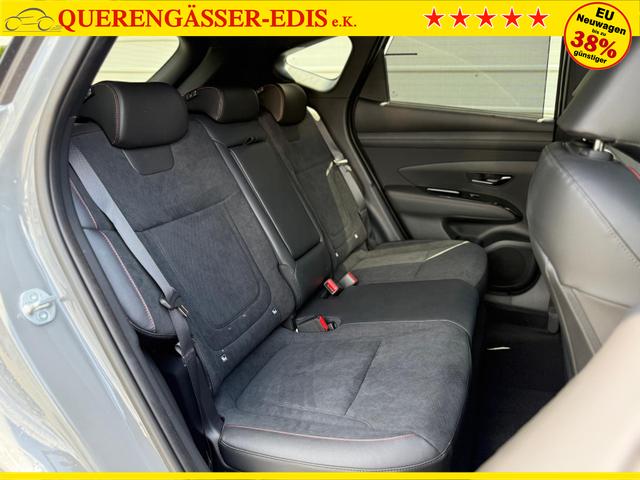 Hyundai TUCSON N-Line FL (MJ25) 1.6 T-GDI Alcantra*E-Heck*19"*Navi*SHZ*Totwinkel*Kamera*Keyless 