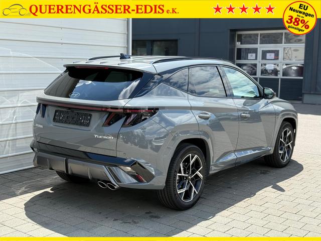 Hyundai TUCSON N-Line FL (MJ25) 1.6 T-GDI Alcantra*E-Heck*19"*Navi*SHZ*Totwinkel*Kamera*Keyless 