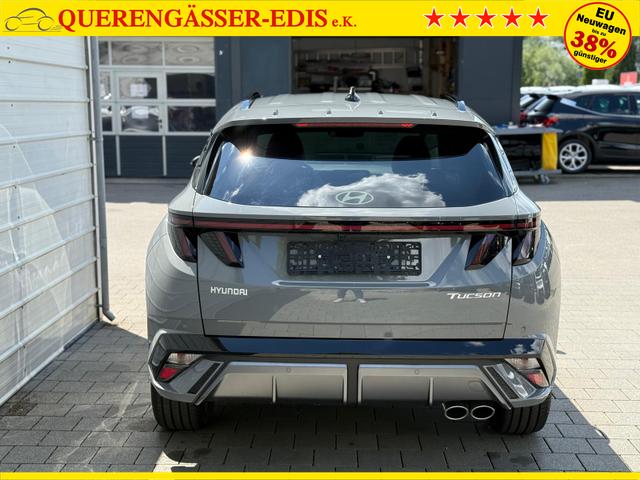 Hyundai TUCSON N-Line FL (MJ25) 1.6 T-GDI Alcantra*E-Heck*19"*Navi*SHZ*Totwinkel*Kamera*Keyless 
