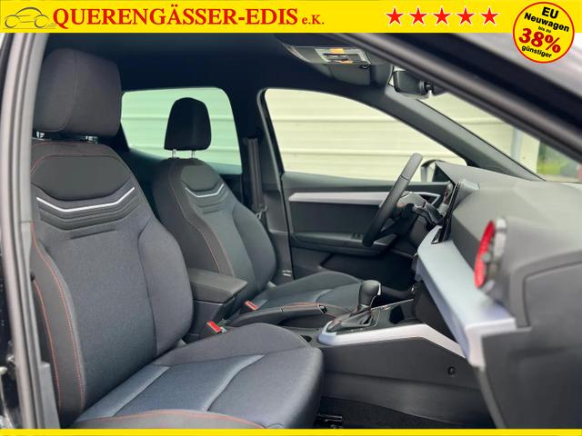 Seat Arona FR Edition 1.0 TSI DSG AHK*NAVI*SHZ*ACC*Kamera*Klimaauto*Keyless*17" 