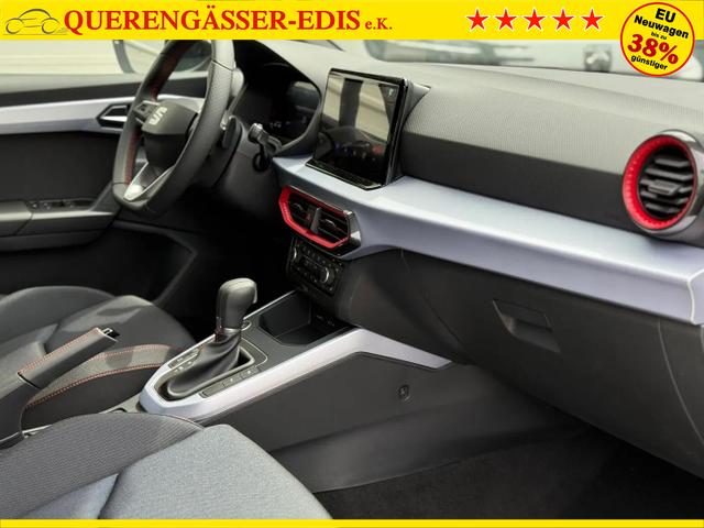 Seat Arona FR Edition 1.0 TSI DSG AHK*NAVI*SHZ*ACC*Kamera*Klimaauto*Keyless*17" 