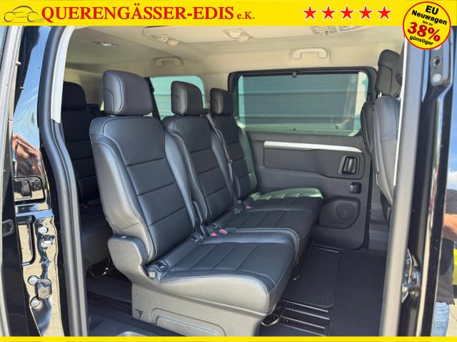 Opel Zafira Life GS Lang 2.0 D 180 *AHK*8-SITZER*KAMERA*NAVI 