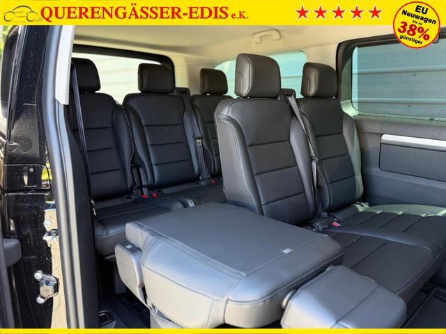 Opel Zafira Life GS Lang 2.0 D 180 *AHK*8-SITZER*KAMERA*NAVI 