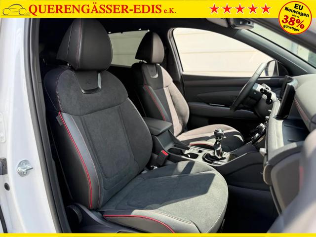 Hyundai TUCSON N-Line FL (MJ25) 1.6 T-GDI Alcantra*E-Heck*19"*Navi*SHZ*Totwinkel*Kamera*Keyless 