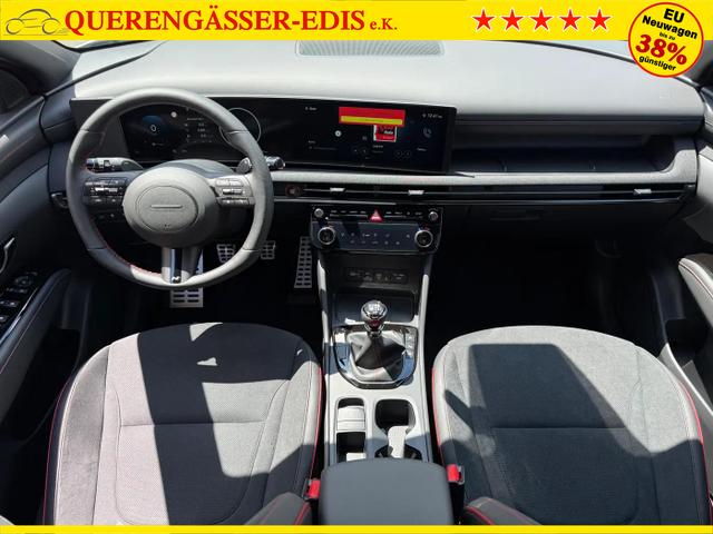 Hyundai TUCSON N-Line FL (MJ25) 1.6 T-GDI Alcantra*E-Heck*19"*Navi*SHZ*Totwinkel*Kamera*Keyless 