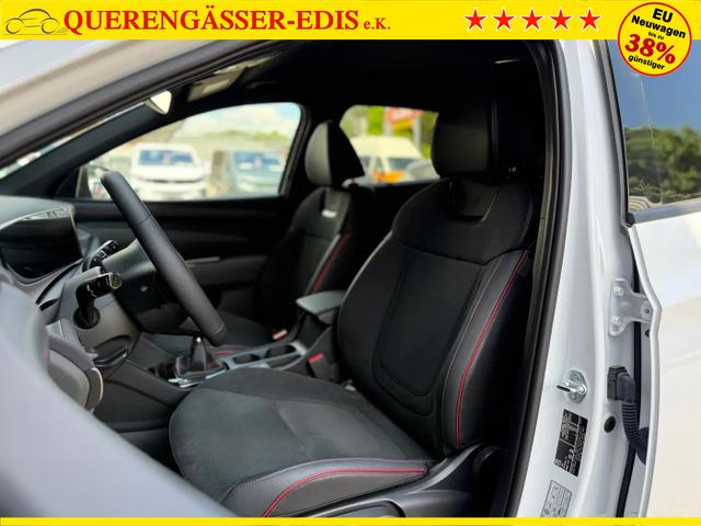 Hyundai TUCSON N-Line FL (MJ25) 1.6 T-GDI Alcantra*E-Heck*19"*Navi*SHZ*Totwinkel*Kamera*Keyless 