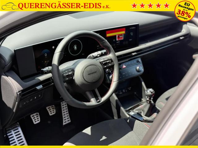 Hyundai TUCSON N-Line FL (MJ25) 1.6 T-GDI Alcantra*E-Heck*19"*Navi*SHZ*Totwinkel*Kamera*Keyless 
