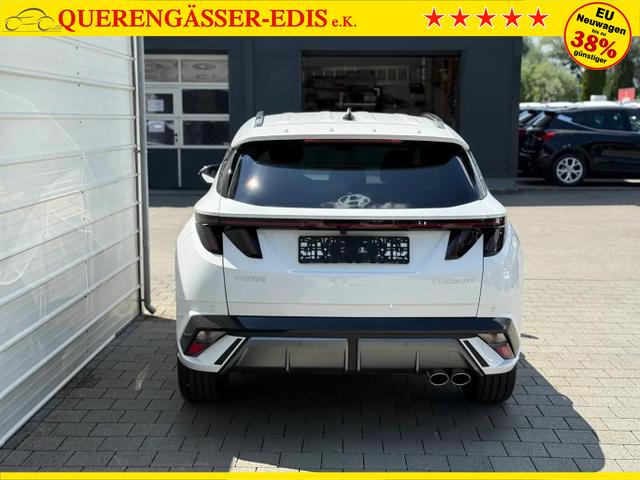 Hyundai TUCSON N-Line FL (MJ25) 1.6 T-GDI Alcantra*E-Heck*19"*Navi*SHZ*Totwinkel*Kamera*Keyless 