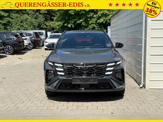 Hyundai TUCSON N-Line FL (MJ25) 1.6 T-GDI Alcantra*E-Heck*19"*Navi*SHZ*Totwinkel*Kamera*Keyless 
